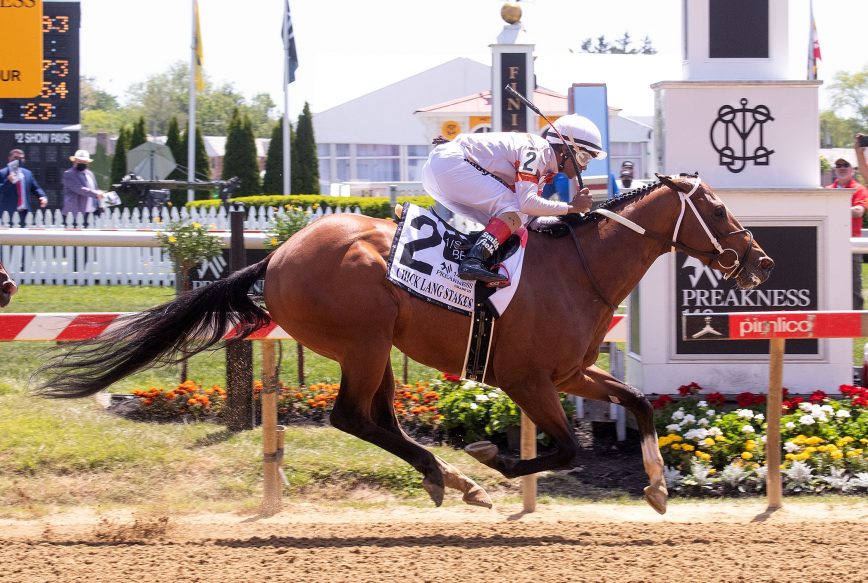 Mighty Mischief Makes the Grade in 200,000 Chick Lang (G3) Preakness