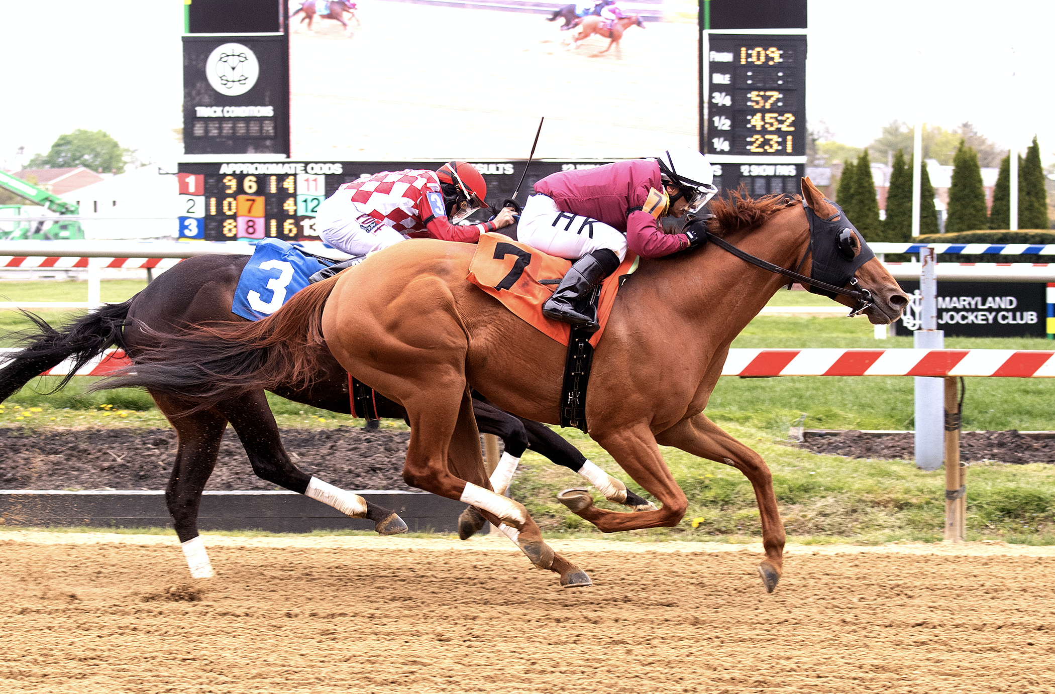 Winter Spectacular - Maryland Jockey Club