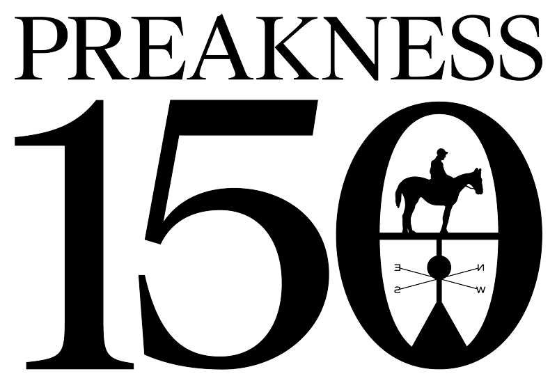 Preakness 150 weekened logo